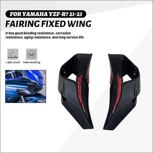 Yamaha YZF-R7 2021-2023 Winglets