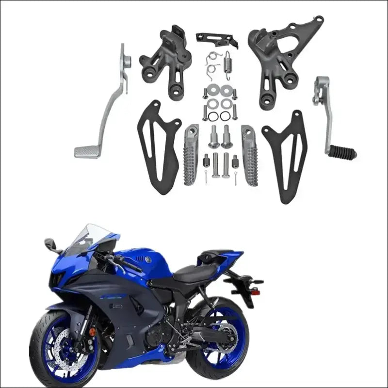 Yamaha YZF-R7 2022-2023 Fußrasten - Standard