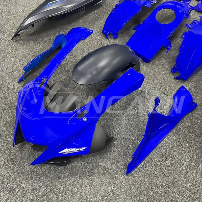 Yamaha YZF-R7 Verkleidung Blau-Schwarz - bule