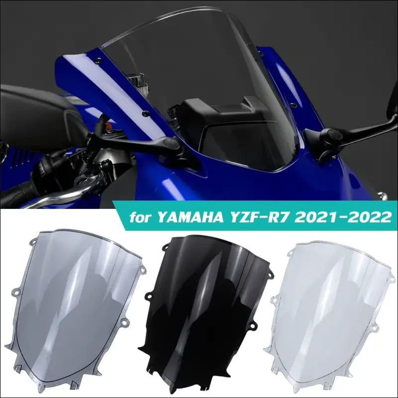 Yamaha YZF-R7 Windschild 2021-2022