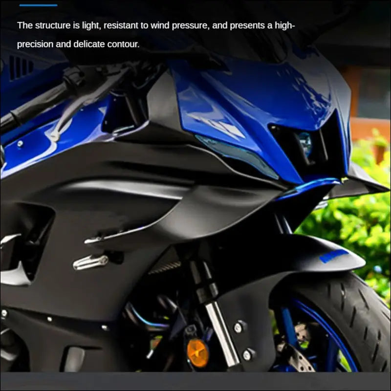 Yamaha YZF-R7 Winglets 2021-2023 - Standard